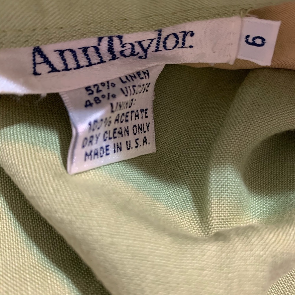 Ann Taylor Linen and Silk Blend Set - Picture 6 of 10